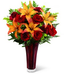 The Autumn Splendor Bouquet from Visser's Florist and Greenhouses in Anaheim, CA